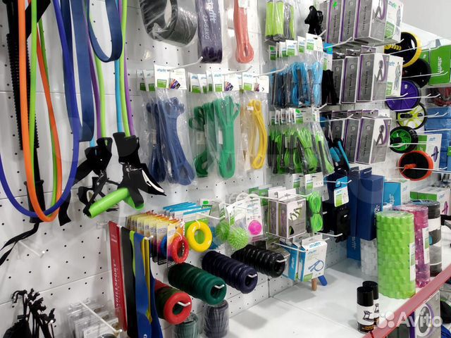 Всё для фитнеса