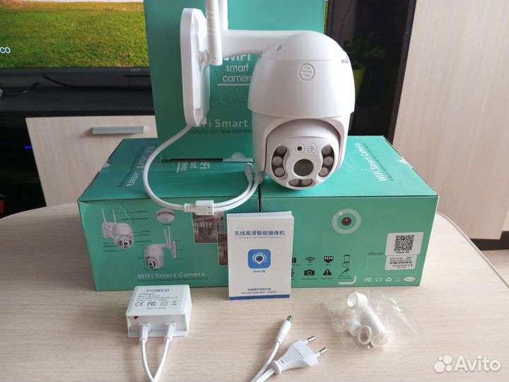 Уличная Wi-Fi IP камера поворотная 5.0 Mp XY-A6