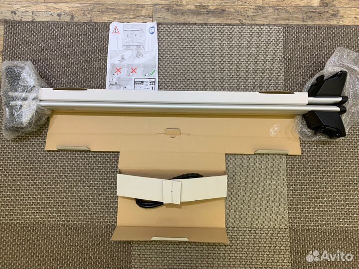 Дуги багажные. Крепление для багажника Audi Q5