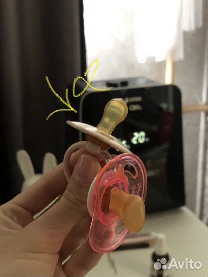 Соски пустышки