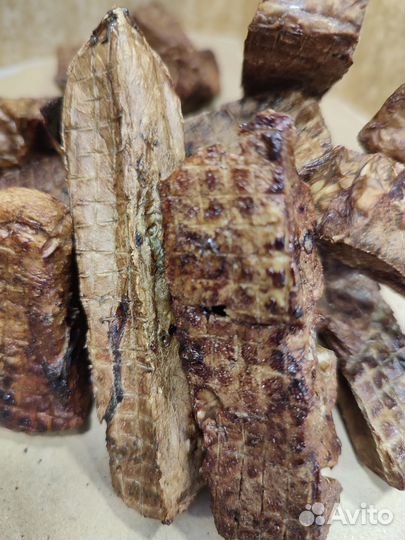 Легкое говяжье сушёное для собак и кошек 500 г