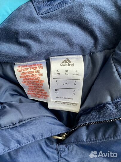 Демисезонный костюм 74-80