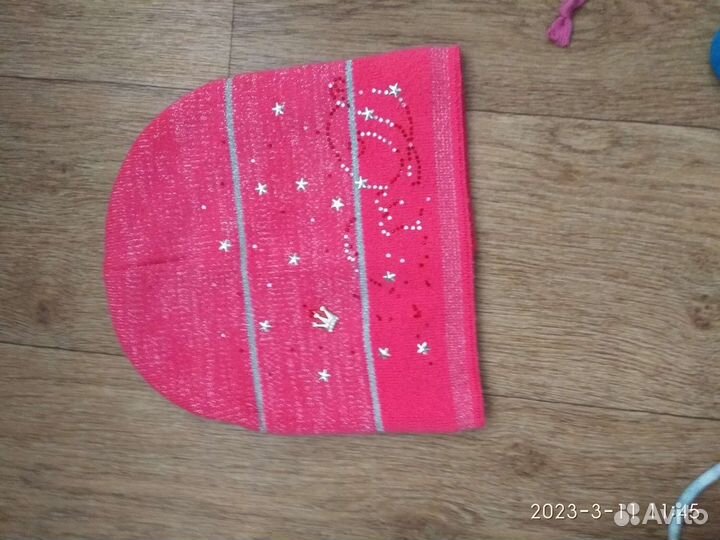 Шапочка демисезонная