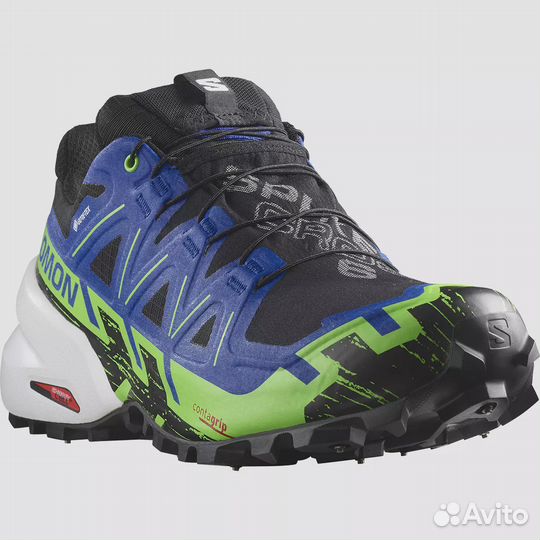 Кроссовки Salomon Spikecross 6 GTX Surf The Web