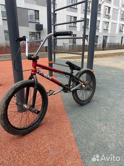Трюковой велосипед bmx бу