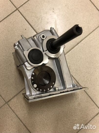 Редуктор реверса коробка на мотобуксировщик