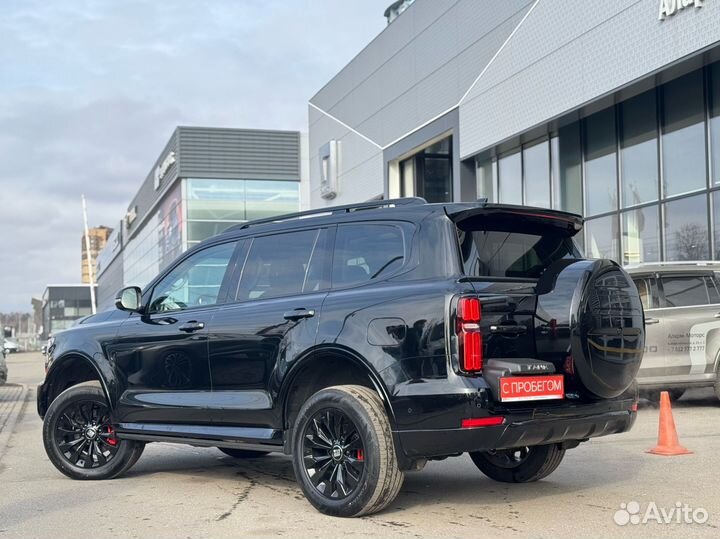 Tank 500 3.0 AT, 2024, 1 000 км