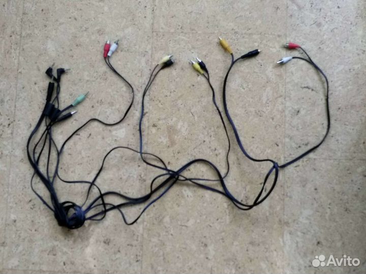 Кабель rca разные