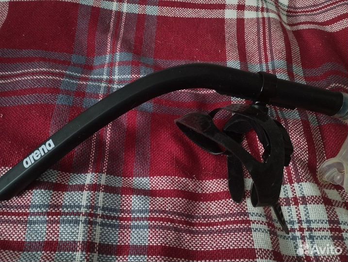 Трубка для плавания arena