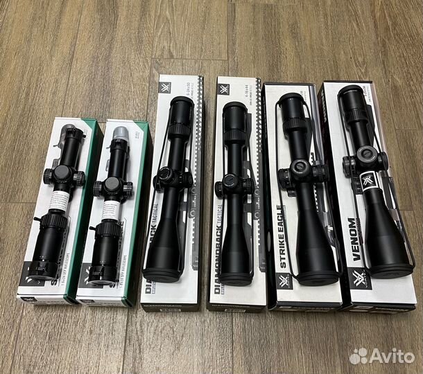 Прицел Vortex Strike Eagle 1-8X24