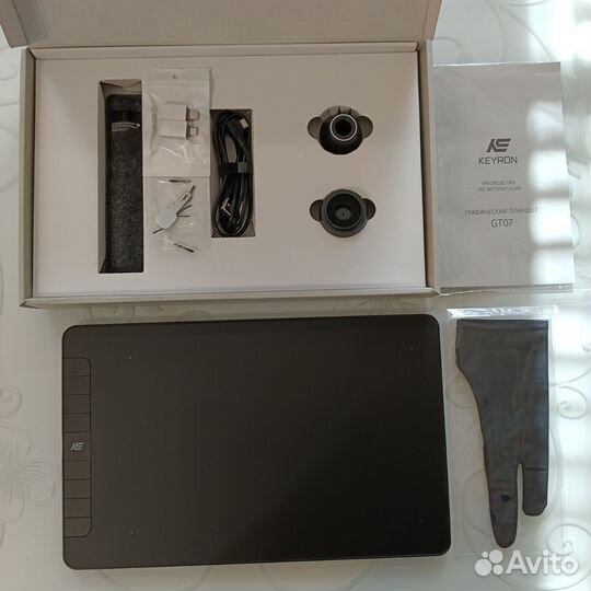 Графический планшет keyron GT07