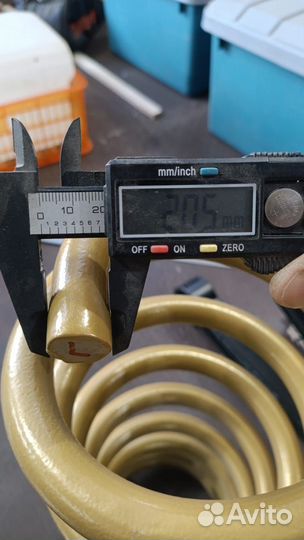 Пружины Tough Dog +50мм