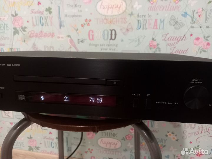 Cd проигрлватель Yamaha cd-n500