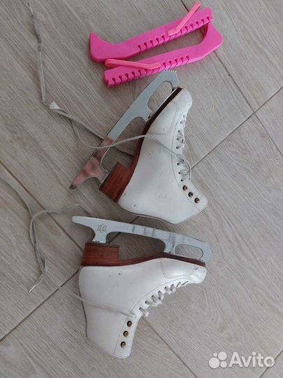 Коньки фигурные детские профессиональные