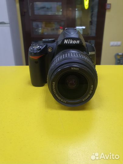 Фотоаппарат nikon d3000(L43)