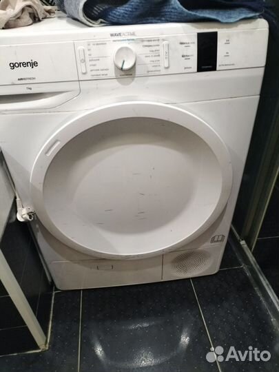 Конденсационная сушильная Gorenje DP7B на запчасти