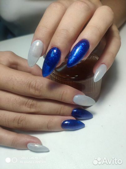 Маникюр, педикюр. наращивание