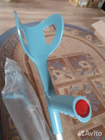 Костыли с подлокотником 2 шт