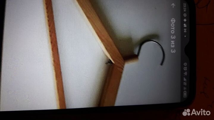 Плечики деревянные и пластиковые