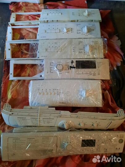 Модуль управления стиральных машин