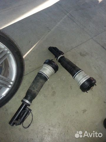 Пневмо амортизатор w 220