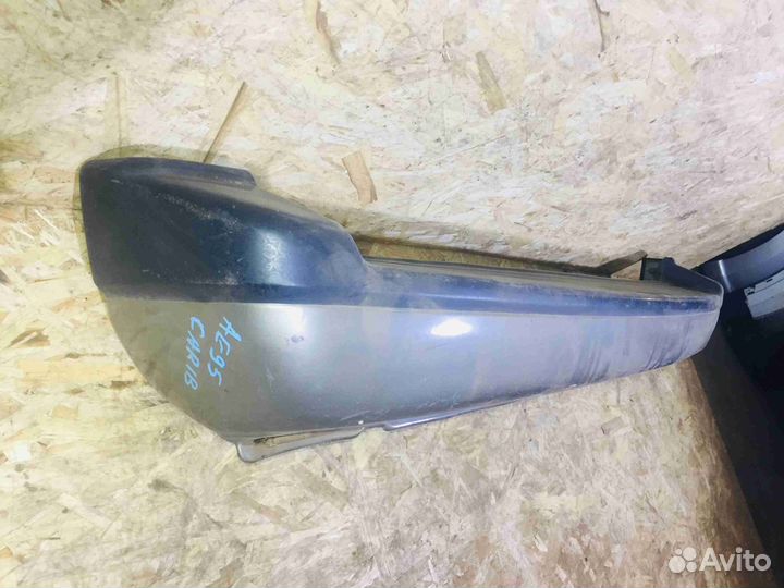 Бампер задний Toyota Sprinter Carib AE95 Серыйцара