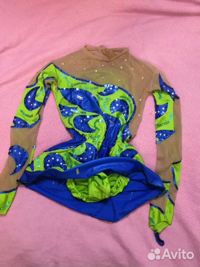 Костюм для спортивной аэробики, купальник