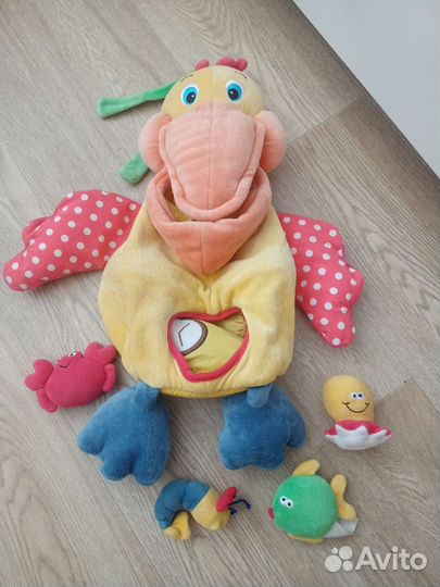 Игрушки для малышей пакетом