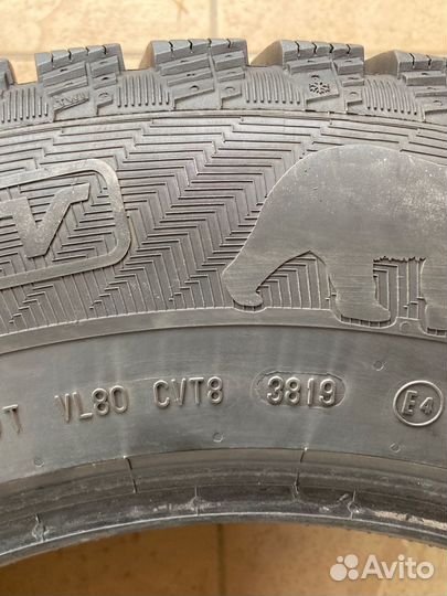 Gislaved Nord Frost 200 SUV 265/60 R18