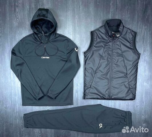 Спортивный костюм тройка calvin klein