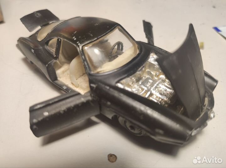 Alfa Romeo Giulia ремейк СССР моделька