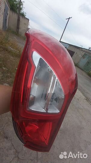 Фонарь задний левый ssangyong actyon