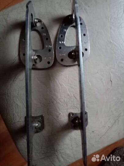 Лезвия для фигурных коньков СССР