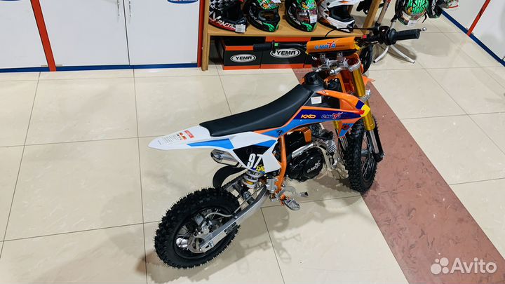 Пит-байк С.мото KXD 707B 4T 50 сс