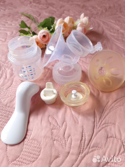 Молокоотсос ручной Avent Philips