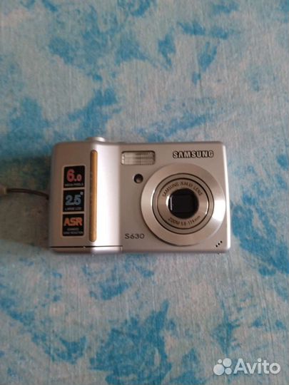 Фотоаппарат samsung s630 не рабочий