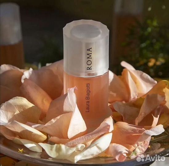 Туалетная вода женская Roma laura Biagiotti 25 мл