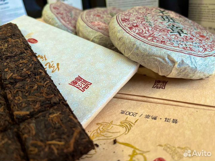 Китайский чай, шу пуэр