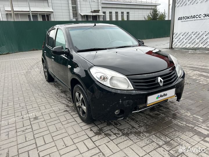 Renault Sandero 1.6 МТ, 2012, 172 000 км
