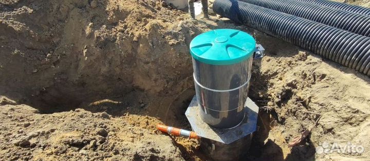 Установка септика за 1 день