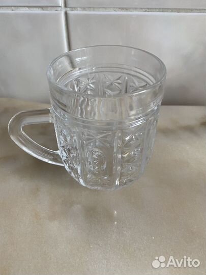 Хрустальные кружки