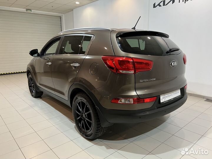 Kia Sportage 2.0 AT, 2014, 114 883 км