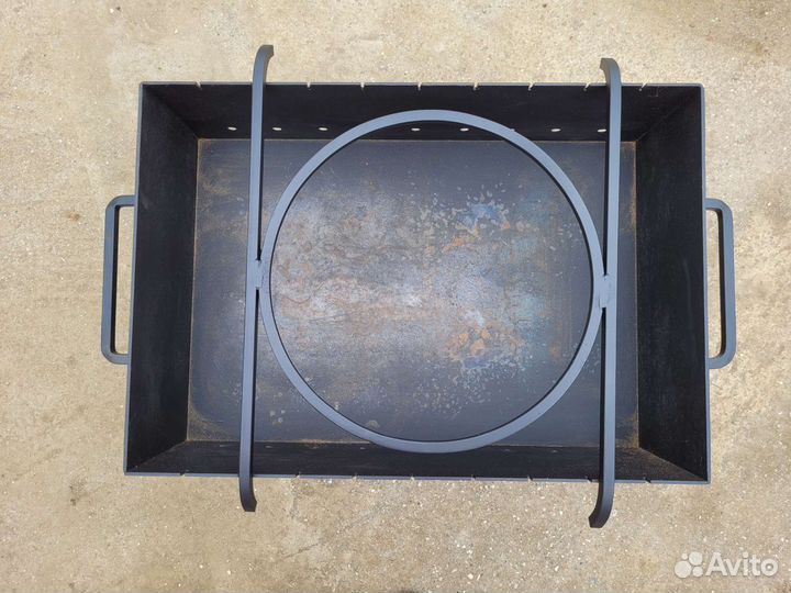 Подставка для мангала под казан