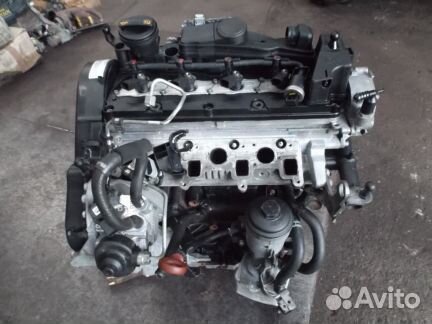 Двигатель cbab cffb 2.0 TDI Volkswagen