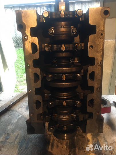 Шортблок цилиндров cummins 2 8 евро 5