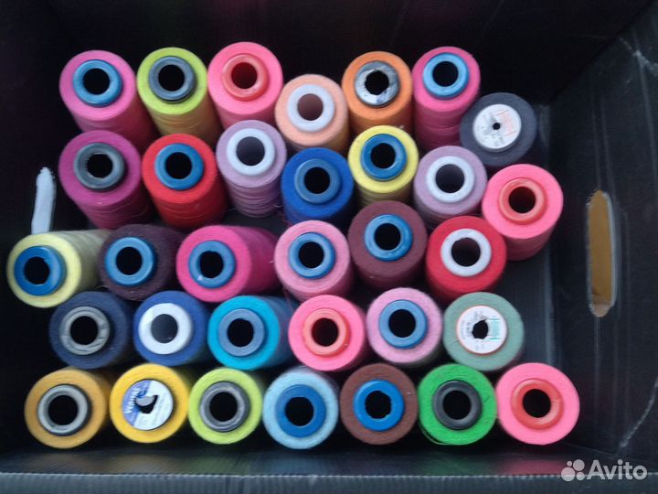 Нитки швейные