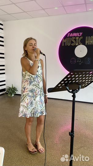 Уроки вокала для взрослых