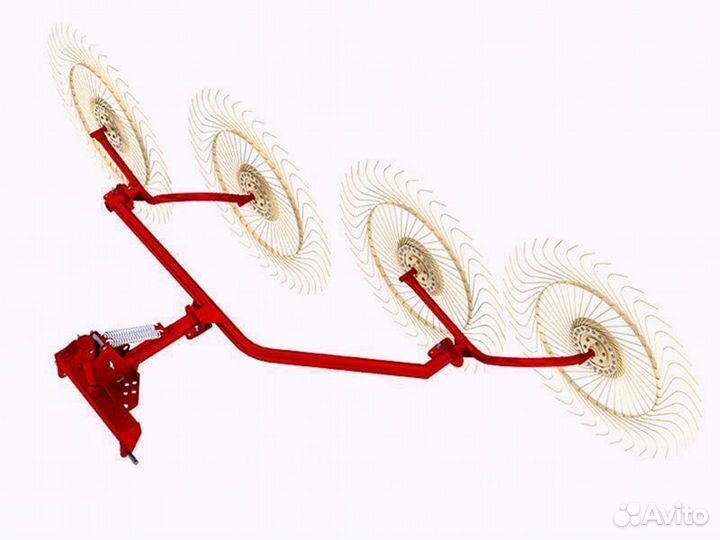 Грабли АЗАС ГВН-3М, 2023