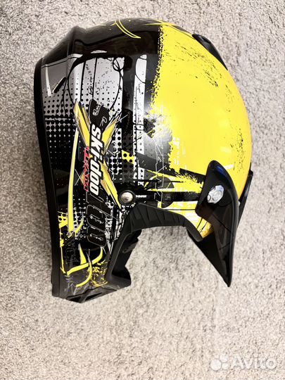 Шлем для снегохода brp