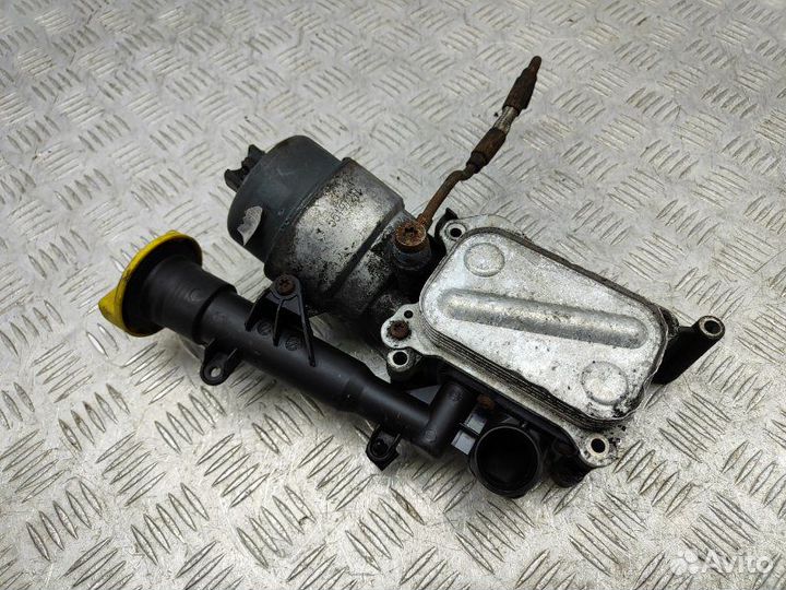 Корпус масляного фильтра Fiat Doblo 1 223 1.3 mjtd